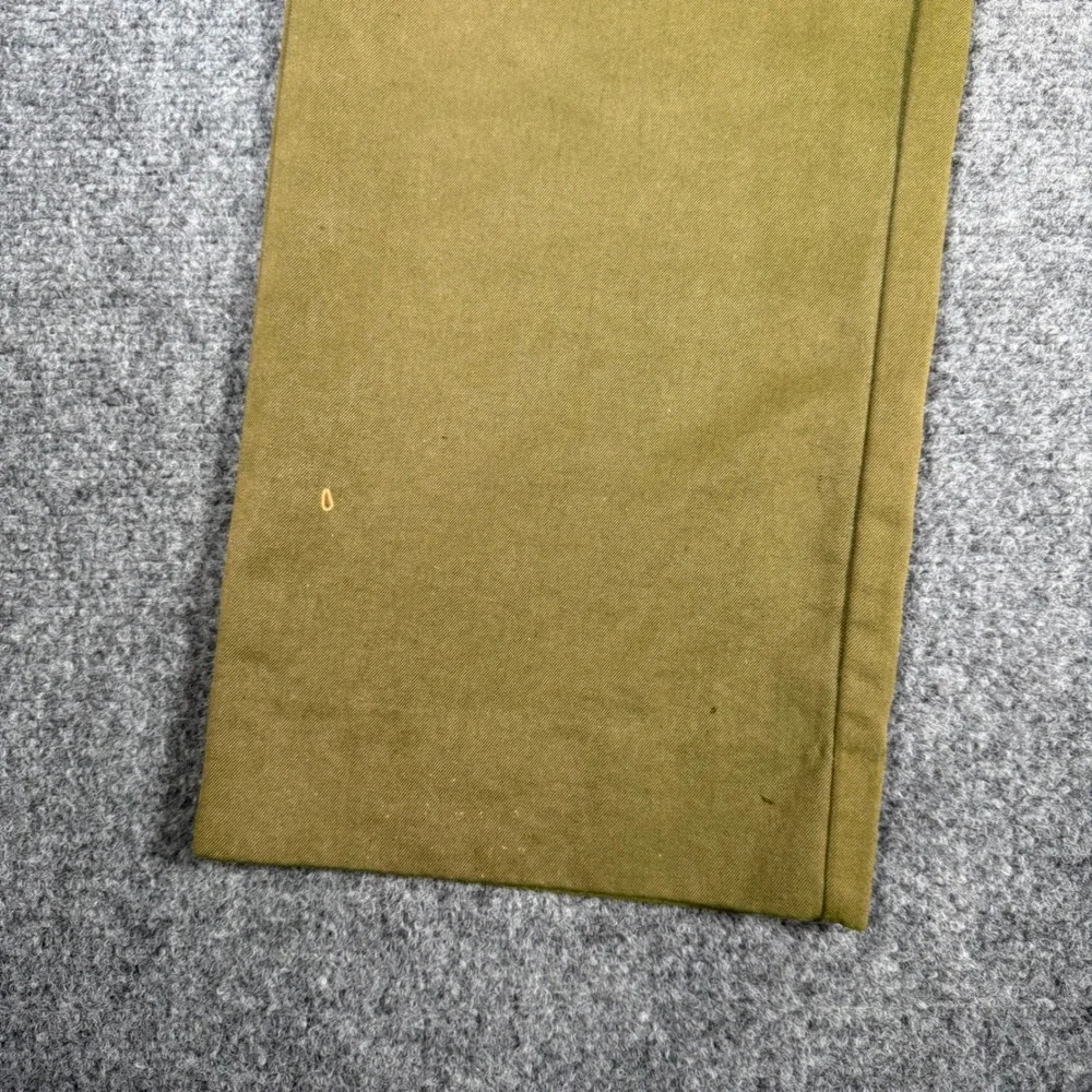 Vintage Wildland Firefighting Pants Men's 34x29 Aramid Green 1989 FSS - Picture 13 of 14